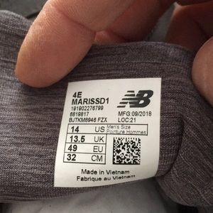 new balance marissd1